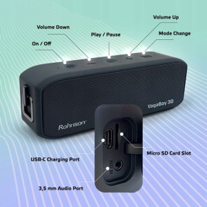 Głośnik Bluetooth Rs-1030 Vega Boy 30 Przenośny