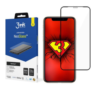 Najtrwalsze szkło na cały ekran do iPhone XS Max - 3mk NeoGlass