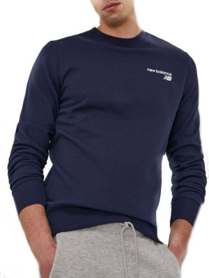 BLUZA męska NEW BALANCE MT03911PGM bez kaptura