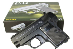PISTOLET METALOWY COLT C11 Wiatrówka KULKI 6mm BB