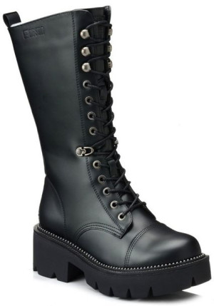 Glany damskie wysokie czarne BIG STAR II274115
