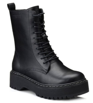 Glany damskie wysokie czarne BIG STAR II274109