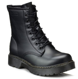 Glany damskie czarne wysokie BIG STAR II274105