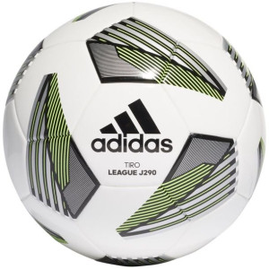 Piłka adidas Tiro League J290 FS0371 - BIAŁY; 4