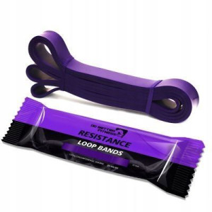 Taśma/Guma do ćwiczeń power band Fitness- moc 4