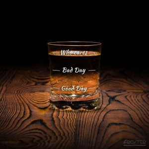 Szklanka Do Whisky Who Cares Wieczór Kawalerski
