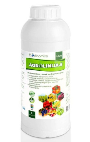AGROLINIJA Dolistny Nawóz użyźniacz gleby Pomidory, Ogórki-120L