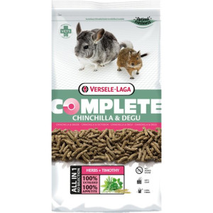 Versele Laga Complete Chinchilla & Degu Ekstrudowana Karma Dla Szynszyli i