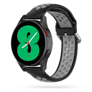Tech-Protect SOFTBAND Samsung WATCH 4 40/42/44/46 MM BLACK/GREY