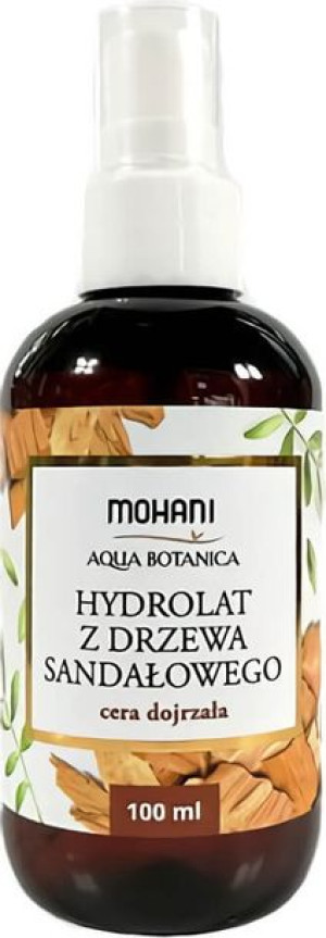 Hydrolat Z Drzewa Sandałowego 100 Ml - Mohani