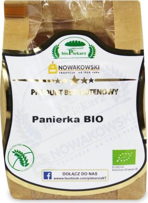 Panierka Bezglutenowa Bio 300 G - Biopiekarz Nowakowski Tradycja