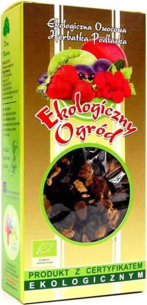 Herbatka Ekologiczny Ogród Bio 100 G - Dary Natury