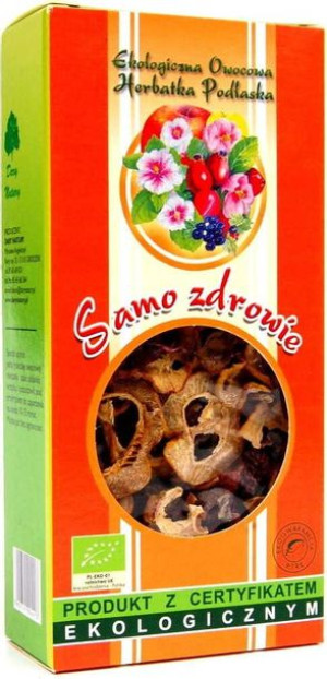 Herbatka Samo Zdrowie Bio 100 G - Dary Natury