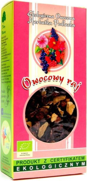Herbatka Owocowy Raj Bio 100 G - Dary Natury