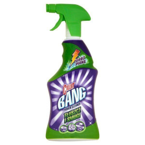 Spray do czyszczenia kuchni Cillit Bang Tłusz i Smugi 750ml Do kuchni
