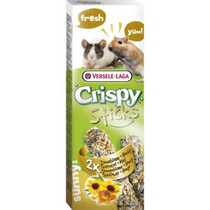 Versele Laga Crispy Sticks Gerbils-Mice Sunflower & Honey Wypiekane Kolby D