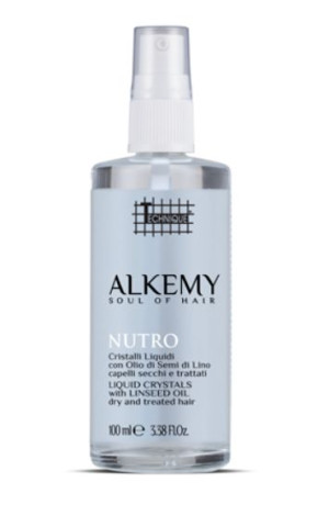 ALKEMY NUTRO Płynne kryształy z olejem lnianym 100ml
