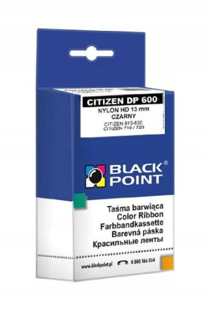 Taśma Barwiąca Czarna Citizen Dp 600,610,612,614