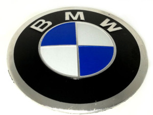 BMW emblemat znaczek zamiennik 60 mm kołpak felgę