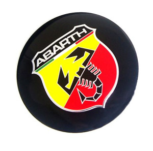 Abarth Naklejka Emblemat 50 Mm
