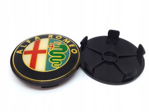 ALFA ROMEO Zaślepka Felg Dekielek Kapsel 68 mm