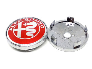 ALFA ROMEO Zaślepka Felg Dekielek Kapsel 60 mm