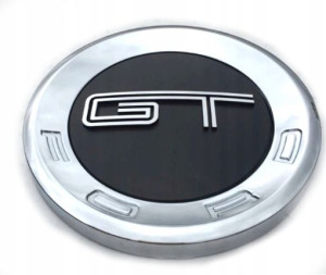 FORD MUSTANG GT emblemat klapa