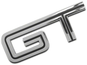 FORD MUSTANG GT emblemat napis