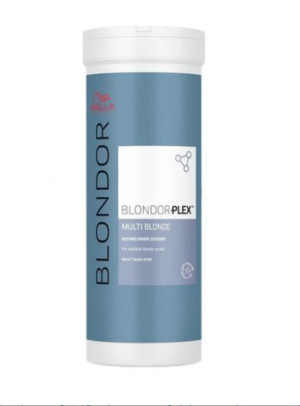 WELLA Blondor Plex Multi Blonde regenerujący rozjaśniacz bezpyłowy w proszk