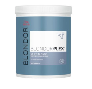 WELLA Blondor Plex Multi Blonde regenerujący  rozjaśniacz bezpyłowy w prosz