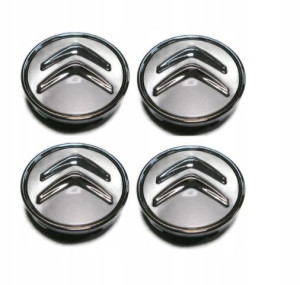 Citroen Zaślepki Felg Dekielki 60mm 4 szt