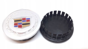 CADILLAC Zaślepka Felg Dekielek Kapsel 67 mm