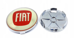 FIAT Zaślepka Felg Dekielek Kapsel 68/62 mm S