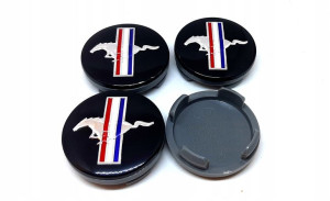 Dekielki Znaczki Kapsle Mustang 54 Mm Do Felg