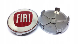 FIAT Zaślepka Felg Dekielek Kapsel 68 mm