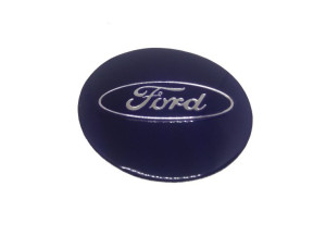 FORD naklejka emblemat FELGA KOŁPAK 60 mm