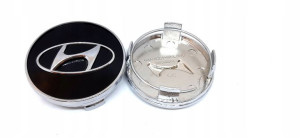 HYUNDAI Zaślepka Felg Dekielek Kapsel 60 mm wypukł