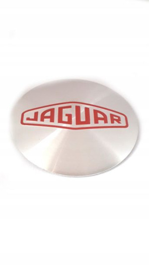 JAGUAR naklejka emblemat FELGA KOŁPAK 56mm