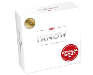 iKnow 2021 Quizowa gra imprezowa planszowa POLSKA