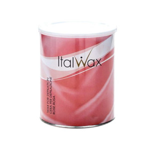 Wosk do depilacji w puszce Italwax Róża Rose 800 ml