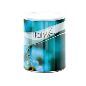 Wosk do depilacji w puszce ItalWax Azulen transparentny 800 ml