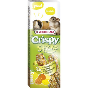 Versele Laga Sticks Guinea Pigs-Chinchillas Citrus Fruit Kolby Dla Kawii i