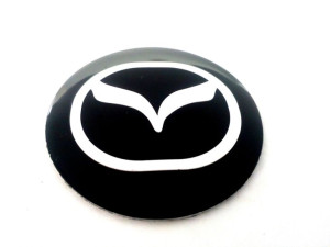 Mazda Naklejka Felga Kołpak Alu 56mm 1szt