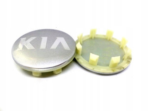 KIA Zaślepka Felg Dekielek Dekielki Kapsel 58mm