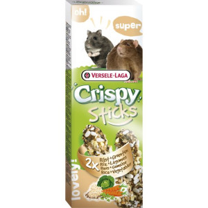 Versele Laga Crispy Sticks Hamster- Rats Rice & Vegetables Kolby Dla Chomik