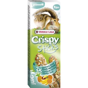 Versele Laga Crispy Sticks Hamster-Squirrels Exotic Fruit Kolby Dla Chomikó