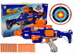 Karabin Na Piankowe Pociski Z Celem Obrotowym 45cm