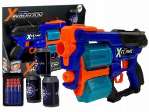 Karabin Pistolet Na Piankowe Strzałki Puszki 18m