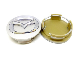 MAZDA Zaślepka Felg Dekielek Kapsel 57 mm