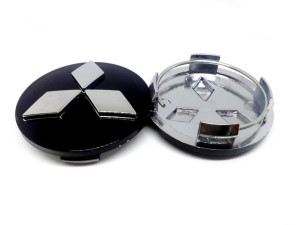 MITSUBISHI Zaślepka Felg Dekielek Kapsel 60mm